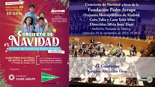 El Guateque. Orquesta Metropolitana de Madrid, Coro Talía y Coro Talía Mini.