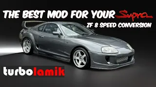 Game-Changer: Upgrade Your Supra with This One Epic Mod!