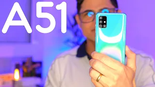 Galaxy A51 é BOM MESMO? Esse SAMSUNG VALE A PENA? Alguns Dias de Uso