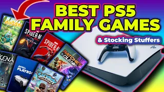 Best Family PS5 Games for Kids! And a few awesome PS5 accessories! Playstation 5 2023 gift guide