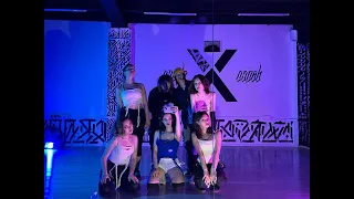 CHOREO “FILL THE VOID” by lily rose depp