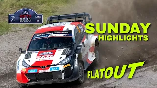 WRC SECTO RALLY FINLAND 2023 || Sunday HIGHLIGHTS -Day 4