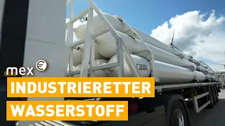 Volles Rohr - wie Wasserstoff unsere Industrie retten soll | mex