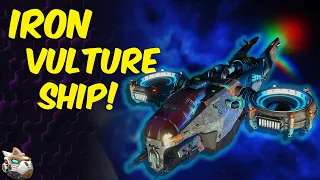 No Man's Sky Adrift Expedition Phase 4 and 5 The Iron Vulture Ship