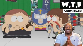 SOUTH PARK - W.T.F. [REACTION!] - Season 13 Episode 10