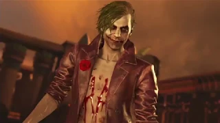 Injustice 2 - Single fight gameplay - The Joker