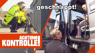 LKW-Chaot geschnappt! Mindestabstand FEHLANZEIGE! | Old But Gold | Kabel Eins Achtung Kontrolle