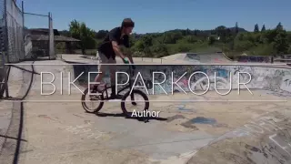 Bike parkour
