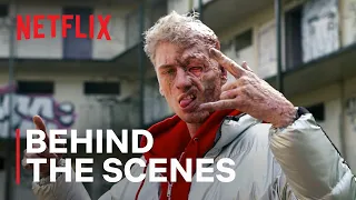 Project Power | Behind the Scenes - How to Set Machine Gun Kelly on Fire | Netflix