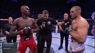 UFC 293: Israel Adesanya vs Sean Strickland Full Fight Video Breakdown