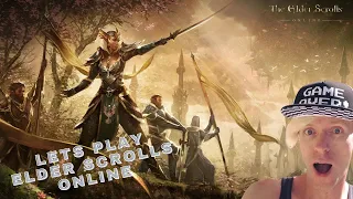 Story Questing in ESO. Plus some chat and coffee :) Part 3.