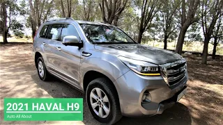 2021 Haval H9 full in depth review & POV test drive | 7 Seater SUV