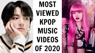 [TOP 50] MOST VIEWED KPOP MUSIC VIDEOS OF 2020 | August (Week 4)