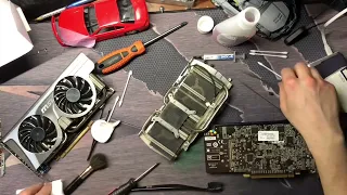 Обслуживание GTX 660