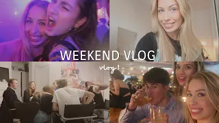 Weekend Vlog - Going out with friends in Copenhagen