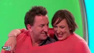 "Possession!" Rob Brydon's cuddle jumper - Would I Lie to You?  [CC]