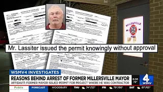 WSMV4 Investigates uncovers reasons behind arrest of former Millersville mayor