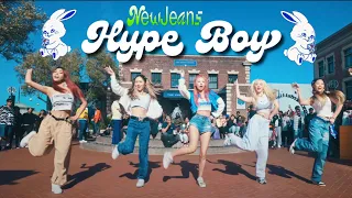 [KPOP IN PUBLIC] NewJeans (뉴진스) 'Hype Boy' | 1TAKE DANCE COVER in SF | by @acey_dance
