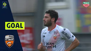 Goal Thomas MONCONDUIT (90' +2 - FC LORIENT)  / STADE BRESTOIS 29 - FC LORIENT (3-2) / 2020/2021