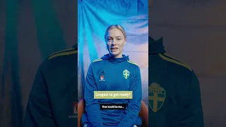 Get to know the Swedish Women's National Team with Fridolina Rolfo! 🇸🇪