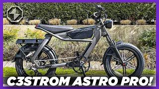 Incredible! C3STROM ASTRO PRO Review — E-Bike or E-Motorcycle?