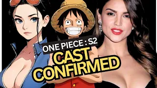 One Piece Netflix Live Action Season 2 Cast |  PART 1 I