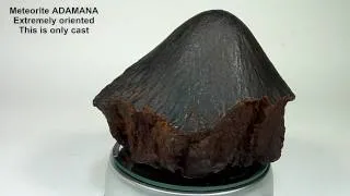 Meteorite ADAMANA oriented