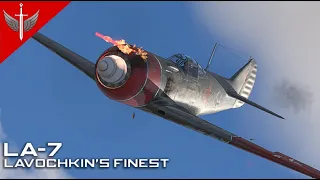 Lavochkin's Finest - La-7 War Thunder