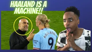 A CHELSEA FAN REACTS to | 10 Times Haaland Impressed Pep Guardiola !