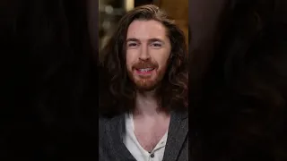 Hozier on doing "internal janitorial work" while making new album #shorts