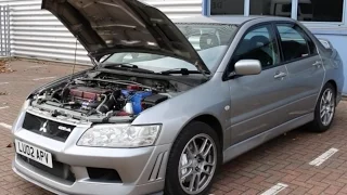 Automatic EVO?! Mitsubishi Lancer Evolution VII GTA Review - PerformanceCars