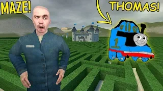 Never Go To Maze - Thomas The Tank Engine