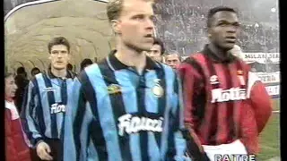 Serie A 1997/1998 | Internazionale vs AC Milan 2-2 | 1997.11.22