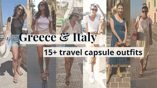 What I Wore in Italy | Outfit Ideas for a European Holiday | Italian Style