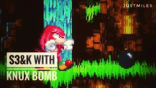 Соник 3, но с бомбой Наклза - Анимация/Sonic 3, but with Knux's bomb -  Sprite Animation