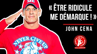 "Je voulais être RIDICULE pour me démarquer" - JOHN CENA chez CHRIS JERICHO !