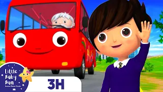 Jacus meets the Bus Driver | Little Baby Bum | 🚌Wheels on the BUS Songs! | 🚌Nursery Rhymes for Kid