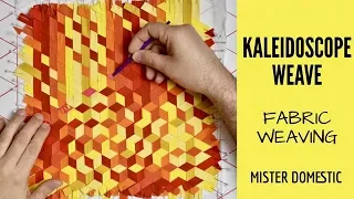 Kaleidoscope Weave - Fabric Weaving with Mx Domestic