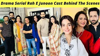 Rah E Junoon BTS | Danish Taimoor And Zain Afzal | Rah E Junoon Episode 28 Teaser Hum TV | Zaib Com