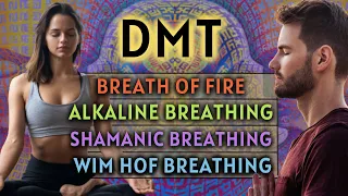 [MEGADOSE!] DMT Breath of Fire, Alkaline, Shamanic & Guided Wim Hof (3 Rounds Press Play!)