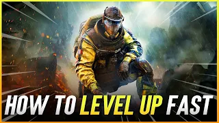 How to Level up FAST in Rainbow Six Siege Y8S2 (CRAZY FAST!!)