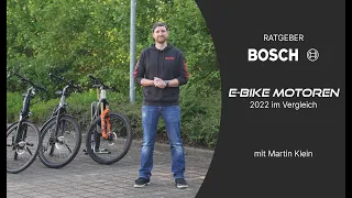 Bosch Motoren im Vergleich 2022 | E-Bike Motoren 2022 | LinkRadQuadra