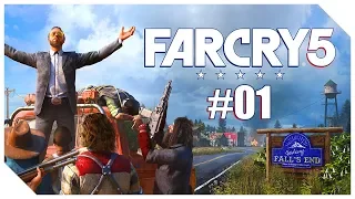 NÉZZÜK, HOGY MILYEN 🐧 Far Cry 5 - Epizód #1