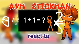 [Animation vs Math] AvM Stickman reaction