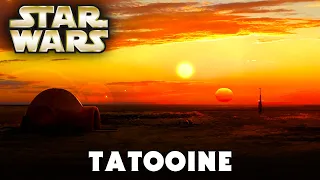 Planet: TATOOINE (Canon) - Star Wars Explained