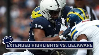Delaware at Penn State | Extended Highlights | Big Ten Football | Sept. 9, 2023