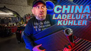 China BMW Ladeluftkühler vs original von Wagner Tuning EVO Ladeluftkühler ? Schrott oder Top ?