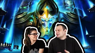 StarCraft II: Legacy of the Void Opening Cinematic REACTION