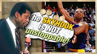 Bill Russell Reveals THE SECRET to Stopping KAREEM SKY HOOK