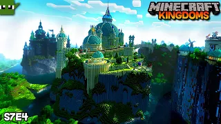 [Minecraft TimeLapse] The Palace | 4K 60 FPS - Kingdoms S7 - E4